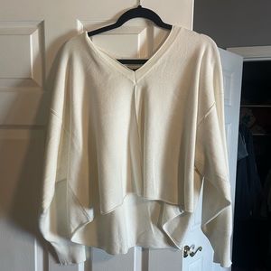 VICI white sweater
